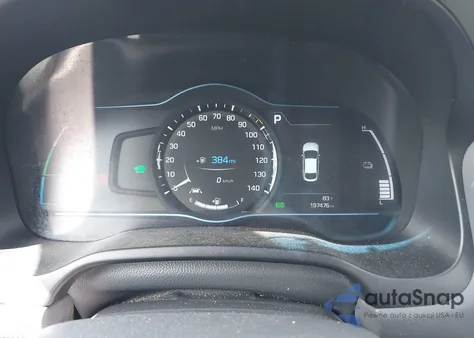 2017 Hyundai Ioniq Hybrid Limited из США, поврежденный, VIN KMHC05LC8HU026491